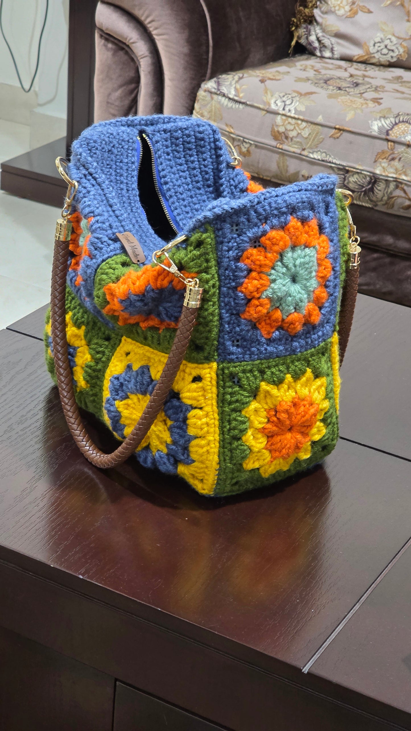 The Sunflower Meadow Tote