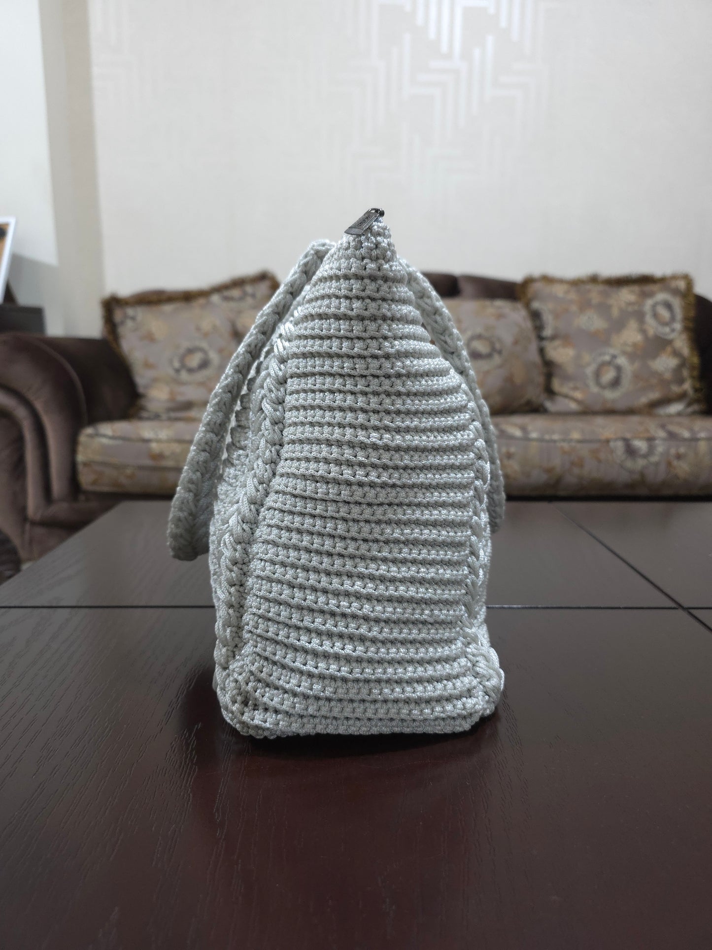 The Luna Braided Handbag