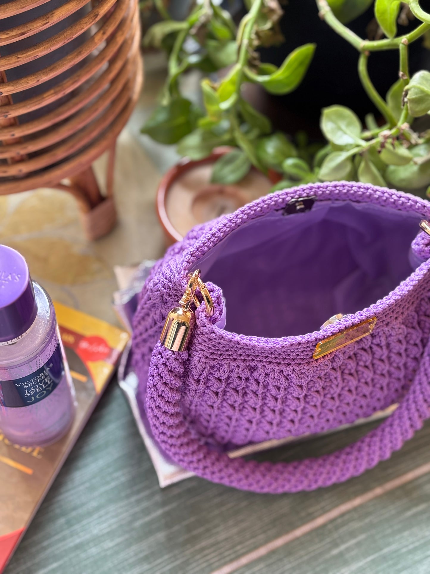 The Lavender Fields Frame Bag
