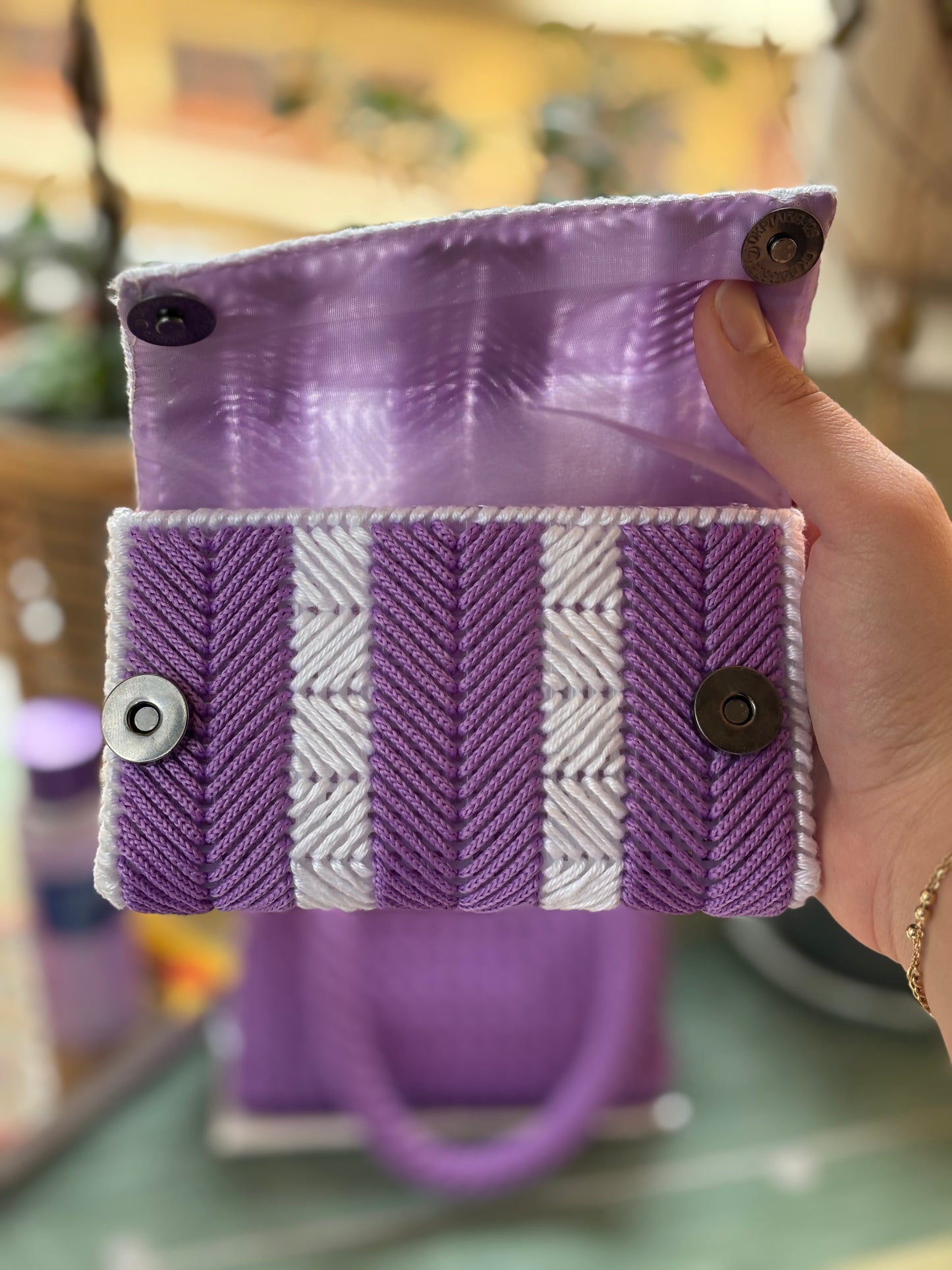 The Violet Vista Pouch