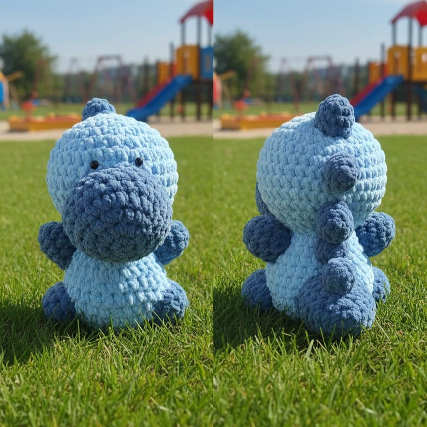 Dinosaur Amigurumi 20cm