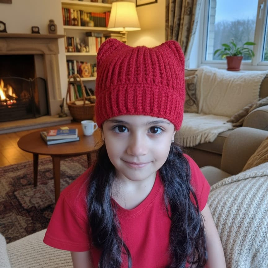 Cat-Ear Beanie
