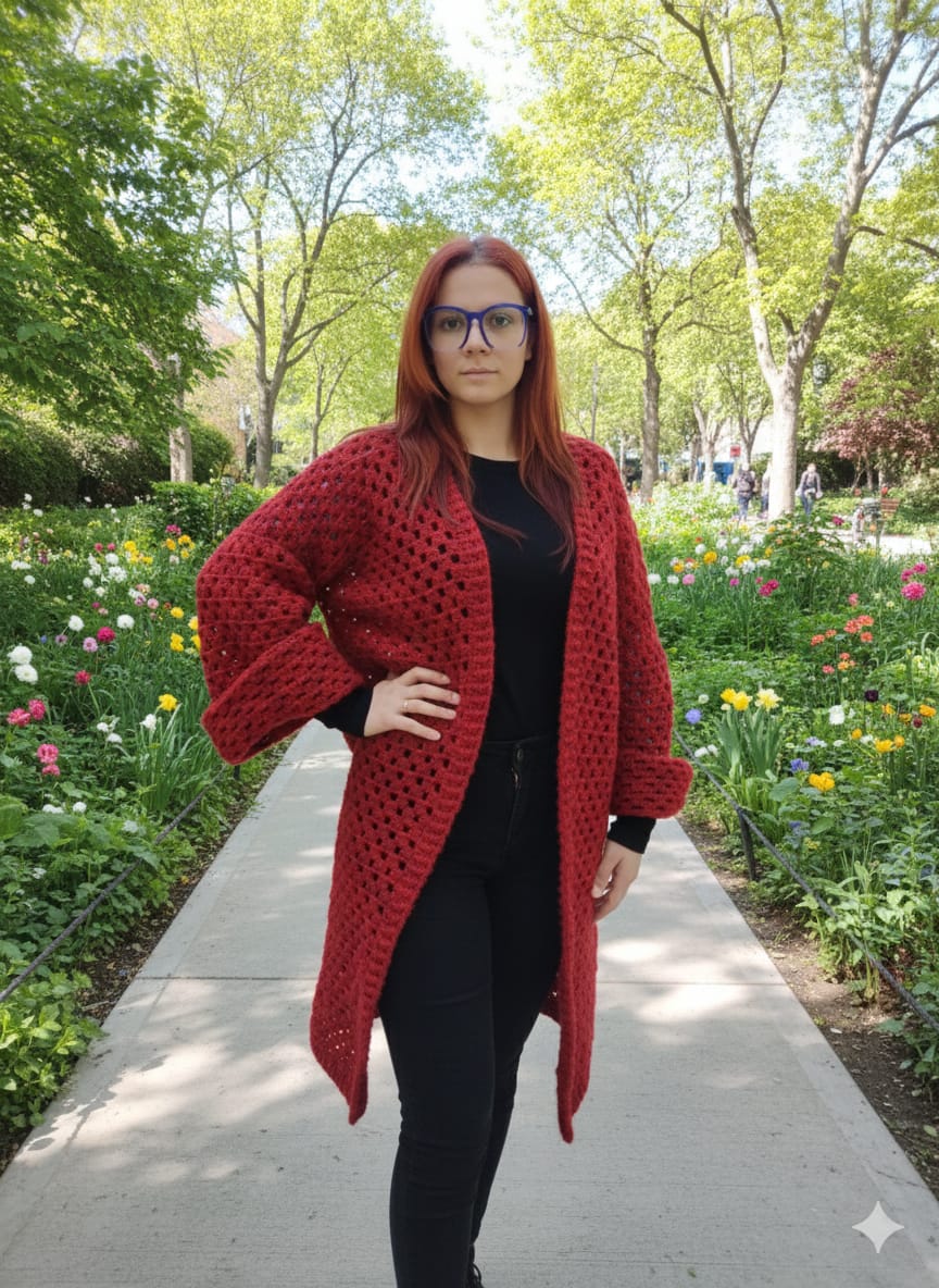 The Granny Stitch Cardigan