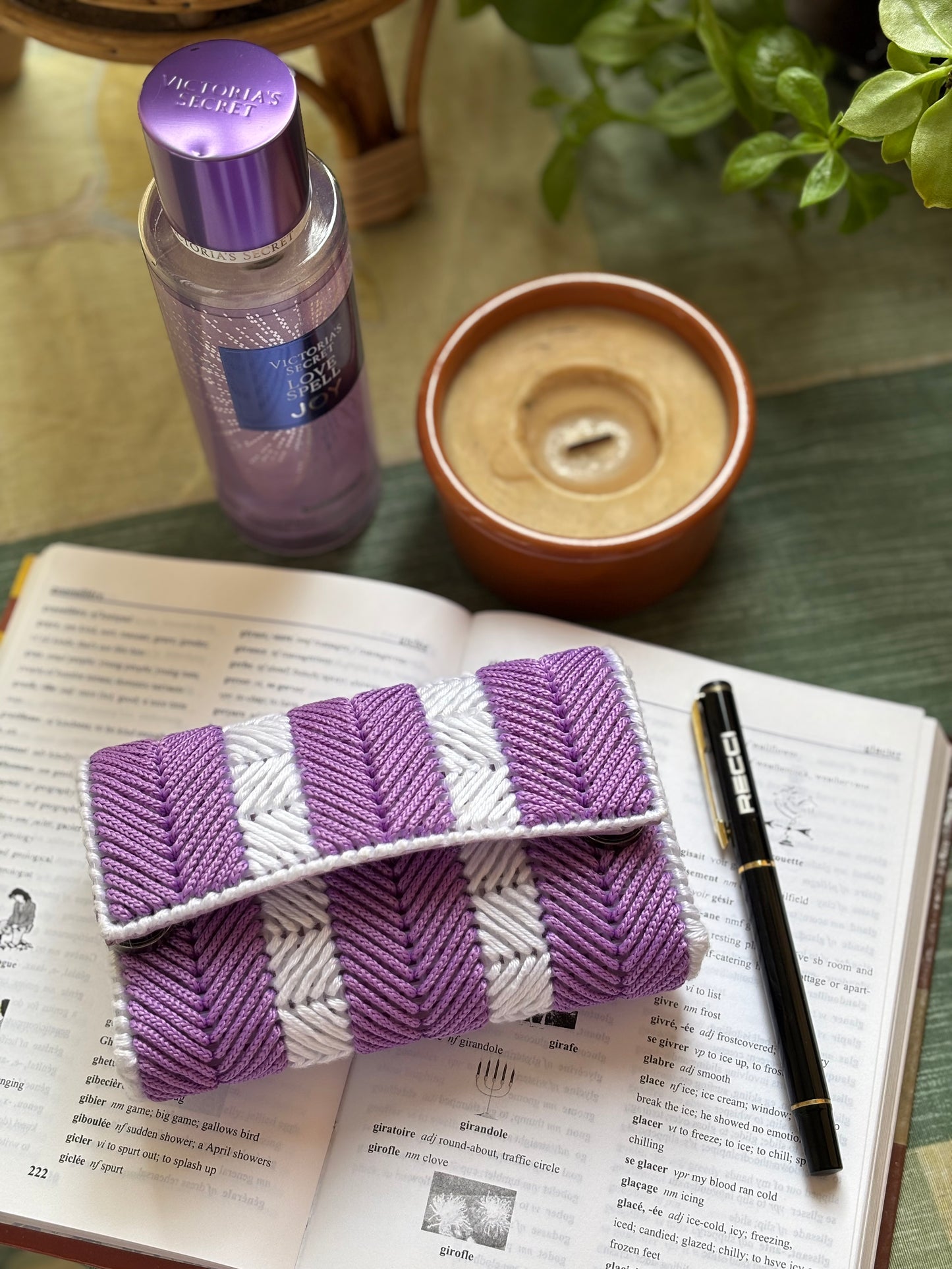 The Violet Vista Pouch