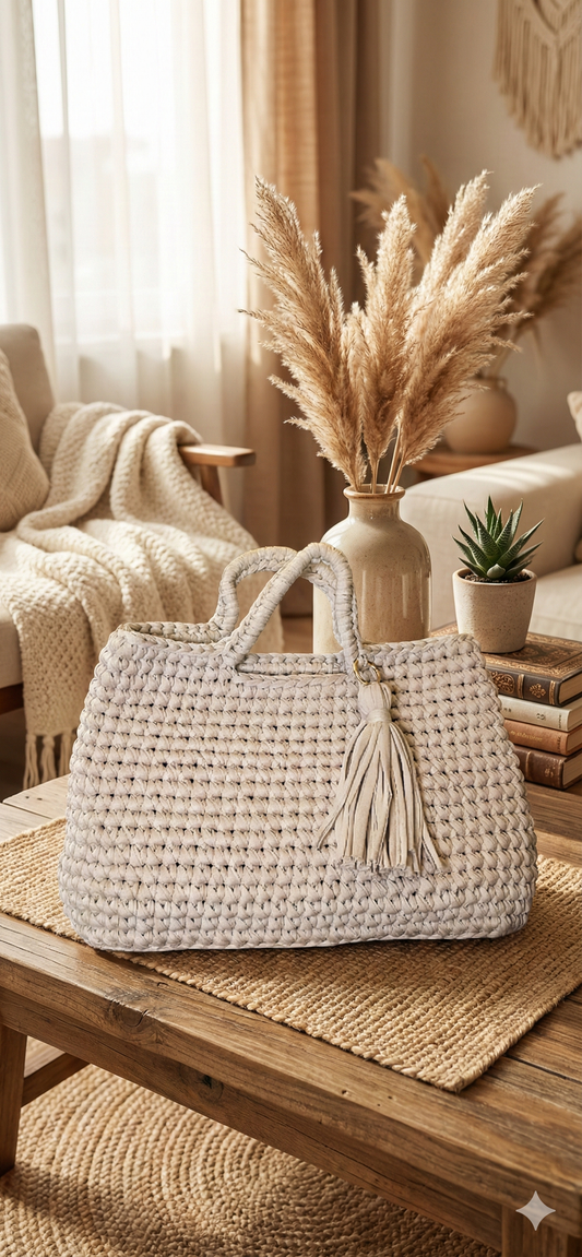 The Artisanal Cloud Satchel