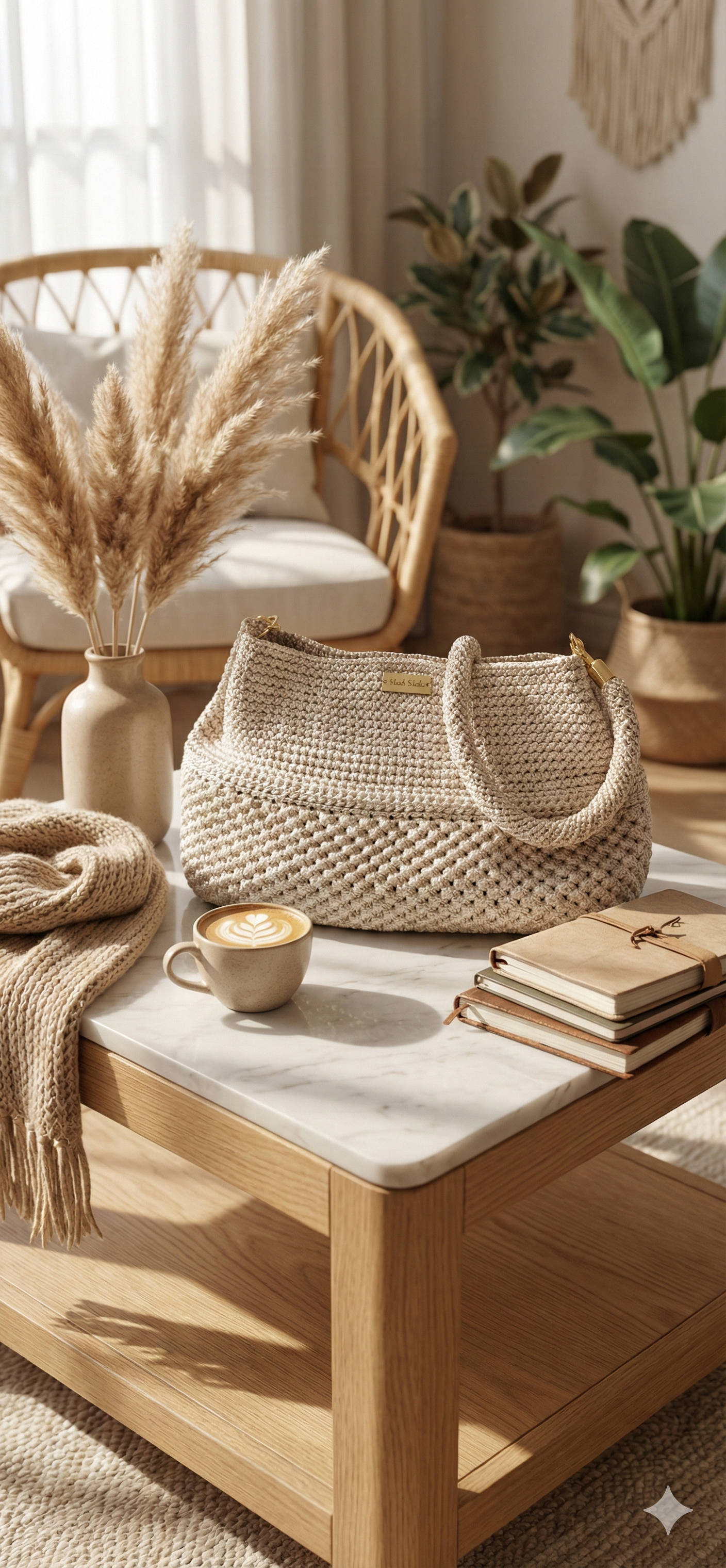 The Pampas Morning Shell