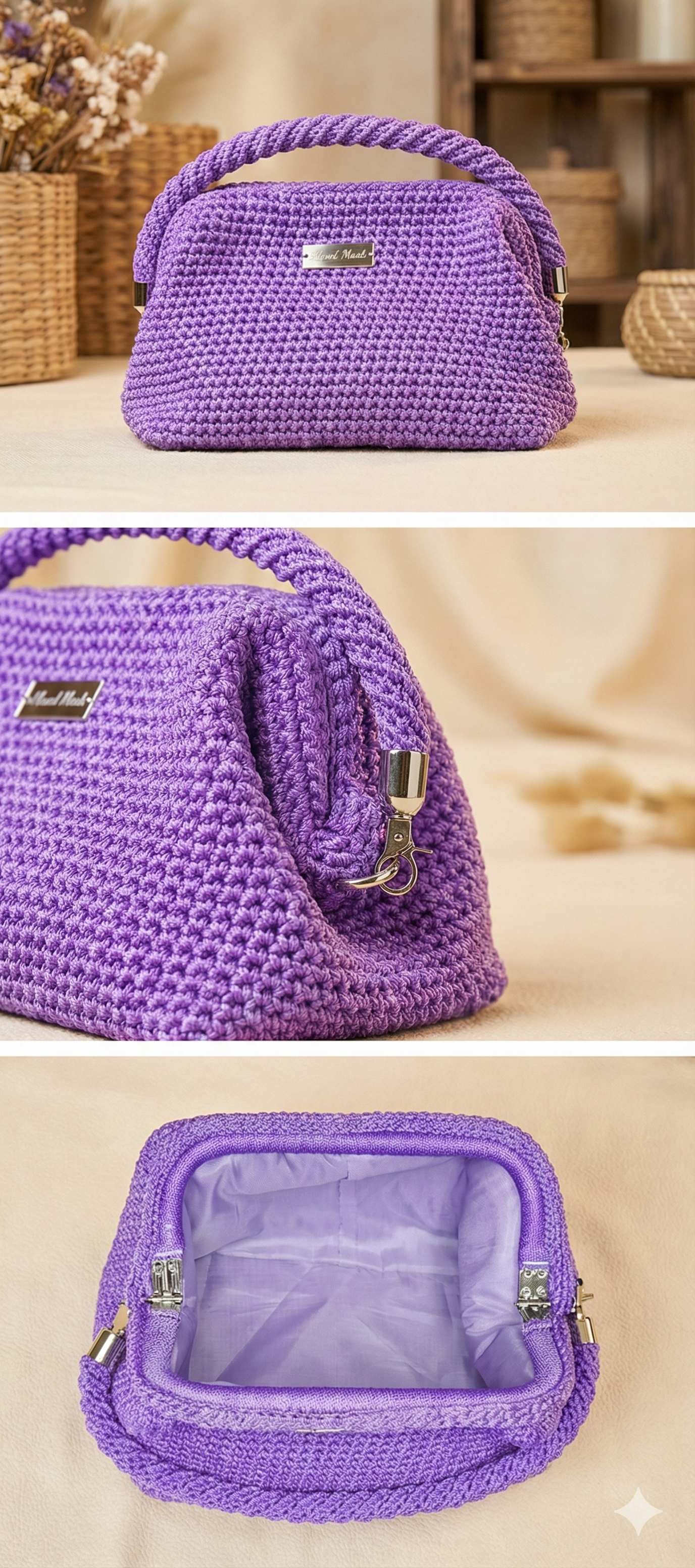 The Orchid Bloom Top-Handle