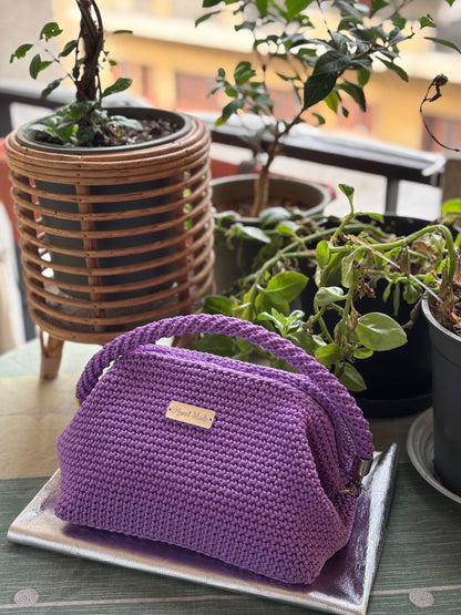 The Orchid Bloom Top-Handle