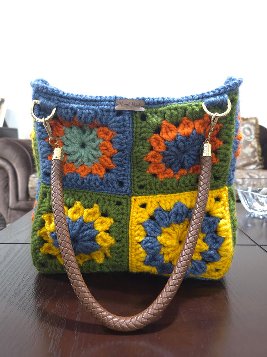 The Sunflower Meadow Tote