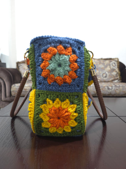 The Sunflower Meadow Tote