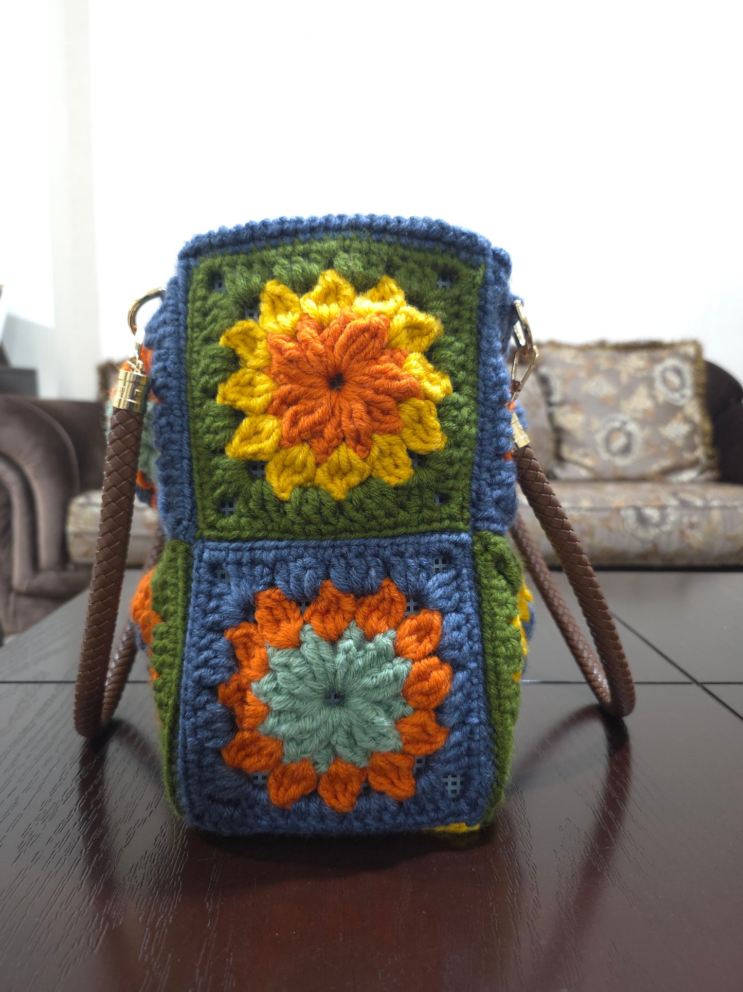 The Sunflower Meadow Tote