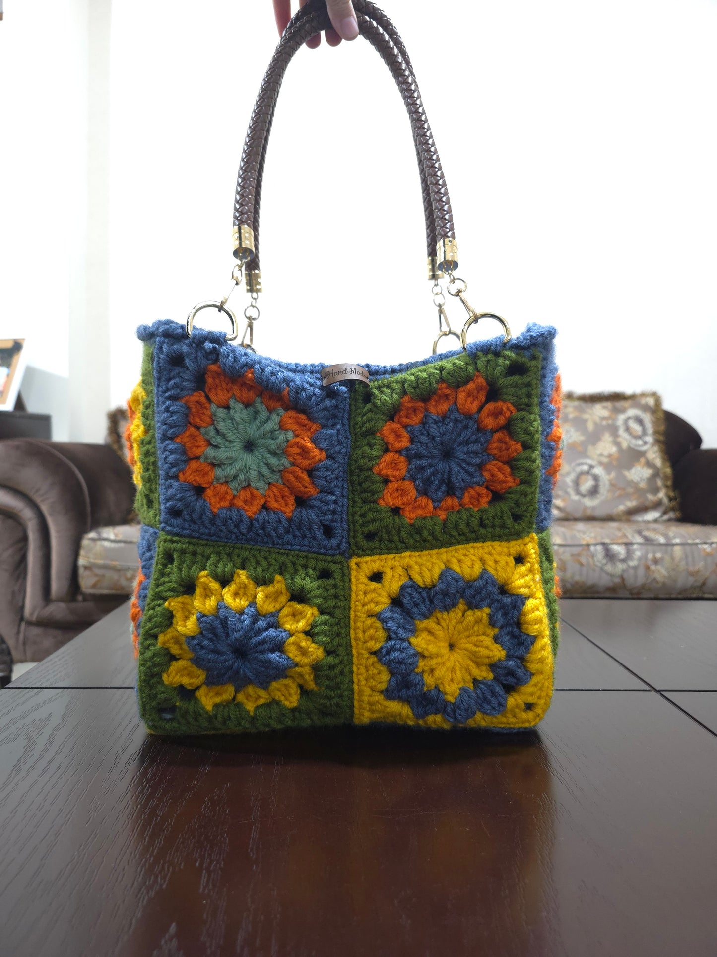 The Sunflower Meadow Tote