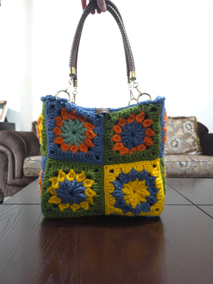 The Sunflower Meadow Tote