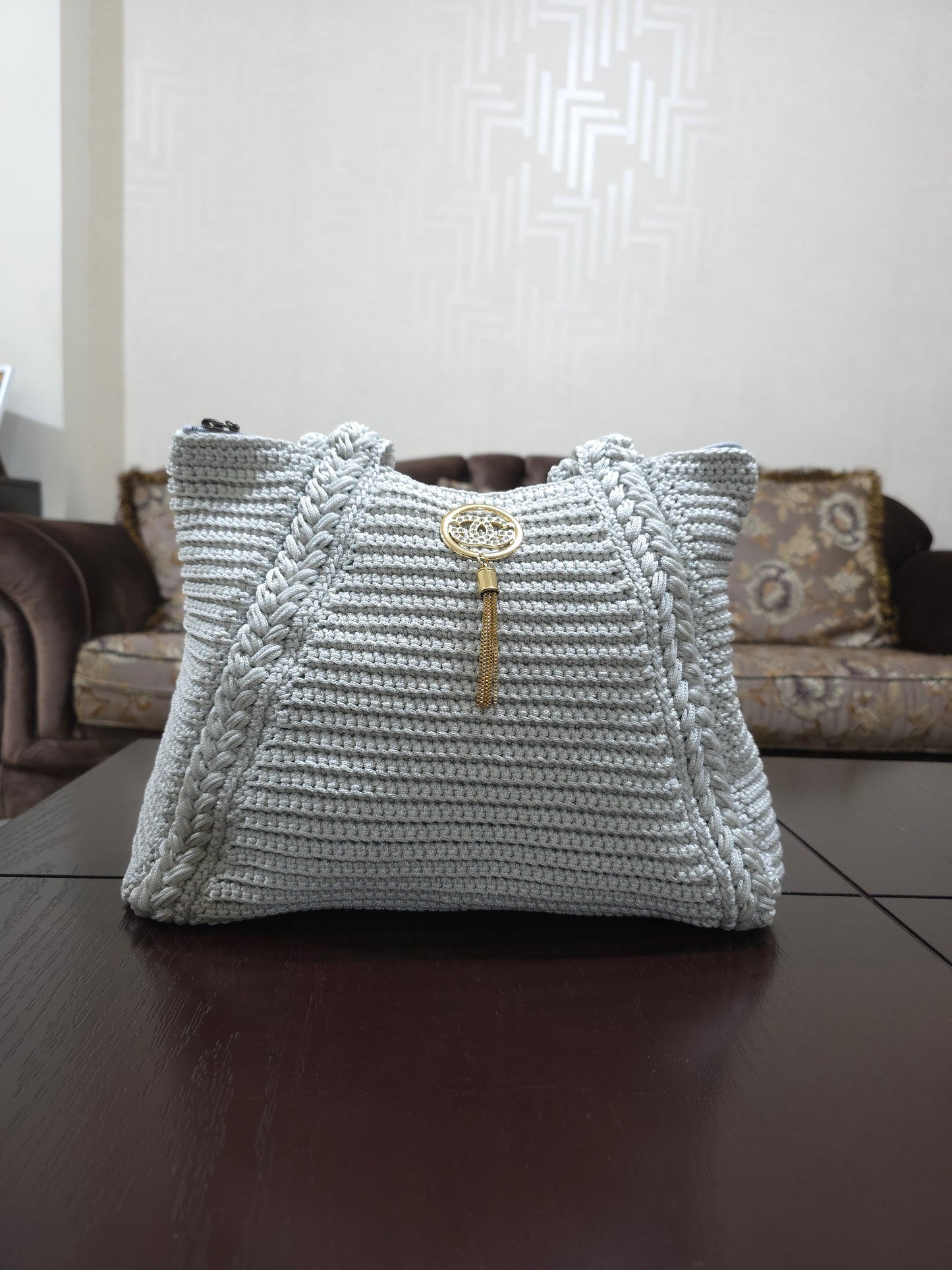 The Luna Braided Handbag