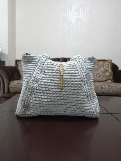 The Luna Braided Handbag