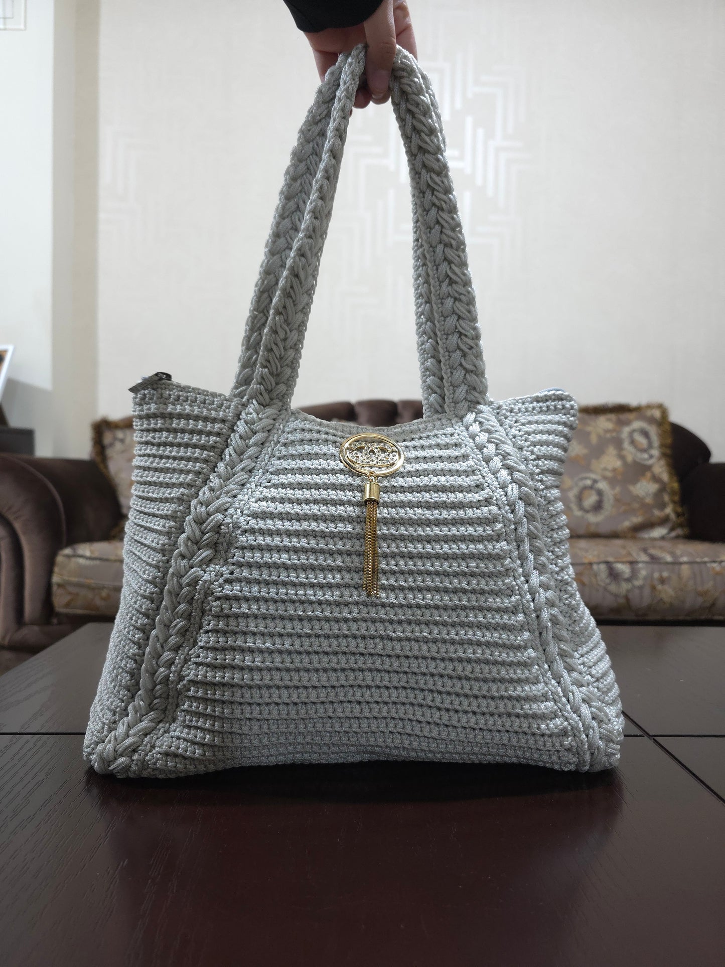 The Luna Braided Handbag