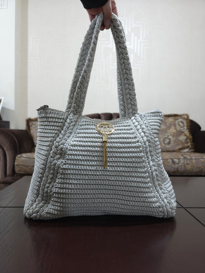 The Luna Braided Handbag