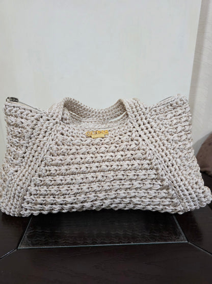 The Champagne Shimmer Tote