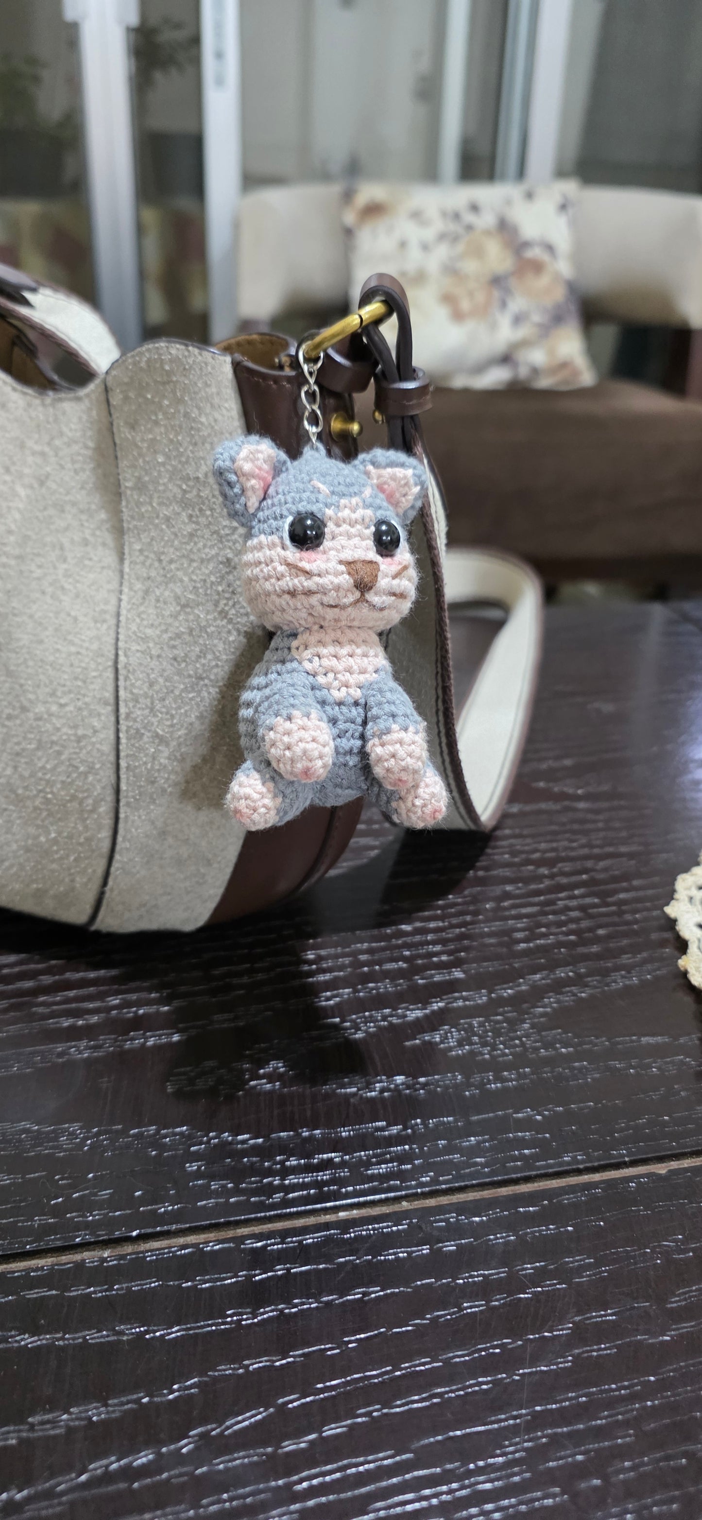 Cat Keychain