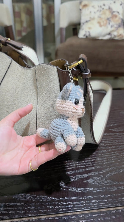 Cat Keychain