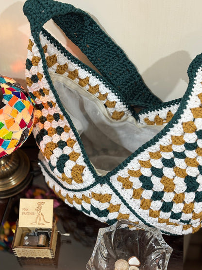 The Marigold Geo Tote