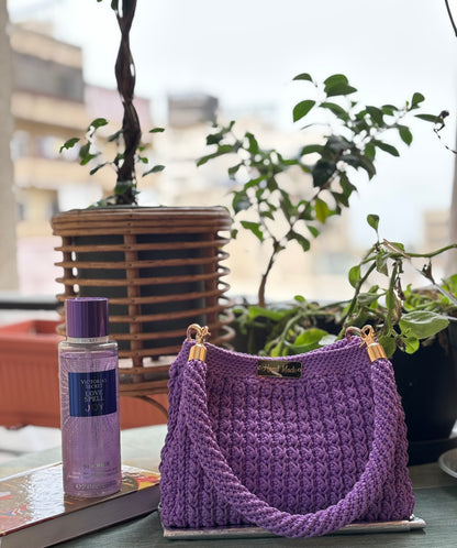 The Lavender Fields Frame Bag