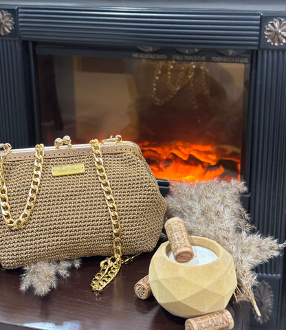 The Champagne Sparkle Crossbody