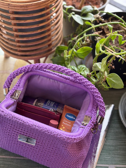 The Orchid Bloom Top-Handle