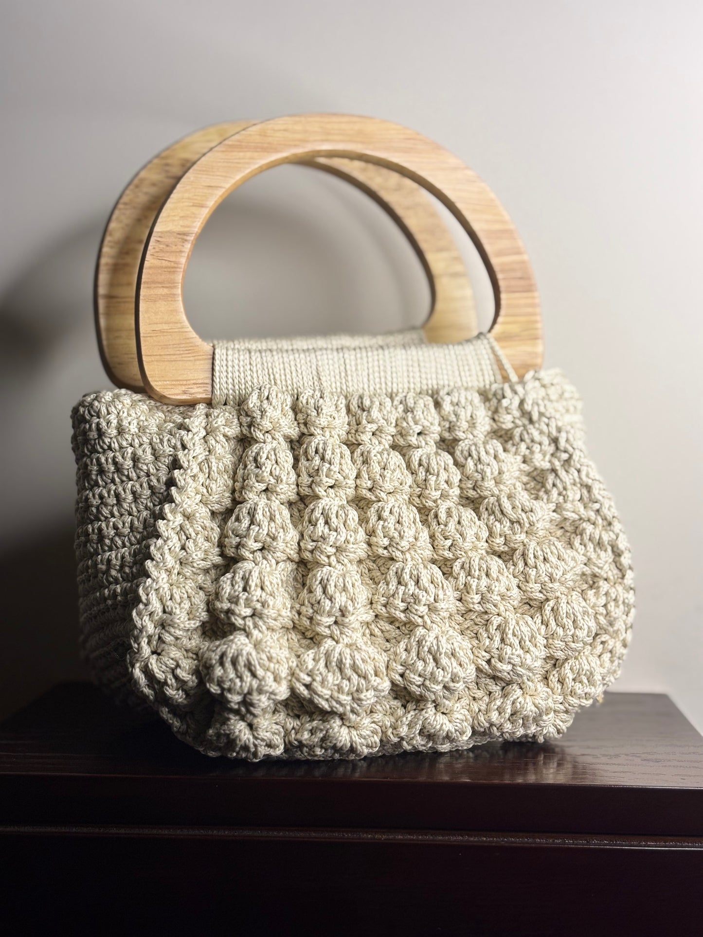 The Sandcastle Shell Satchel
