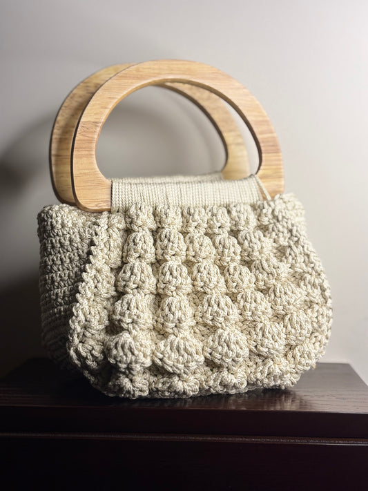 The Sandcastle Shell Satchel