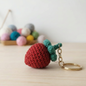 Strawberry Keychain