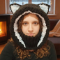 Balaclava Hat With Cat Ears