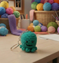 Octopus Keychain
