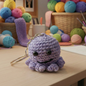 Octopus Keychain