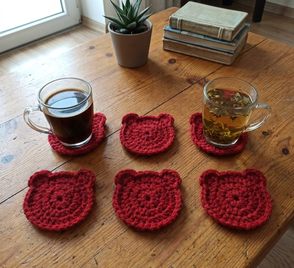 Mickey Coasters 6 PCS