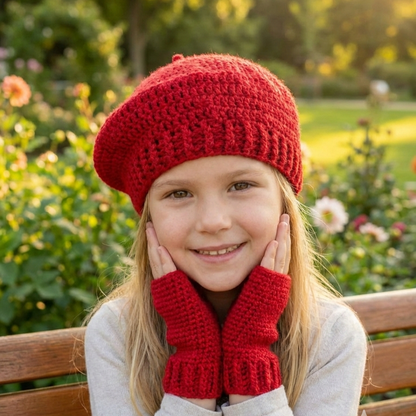 Beret and Gloves