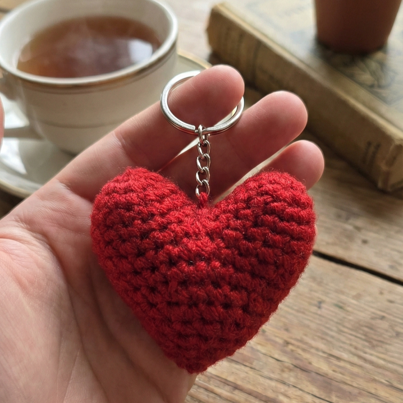 Heart Keychain