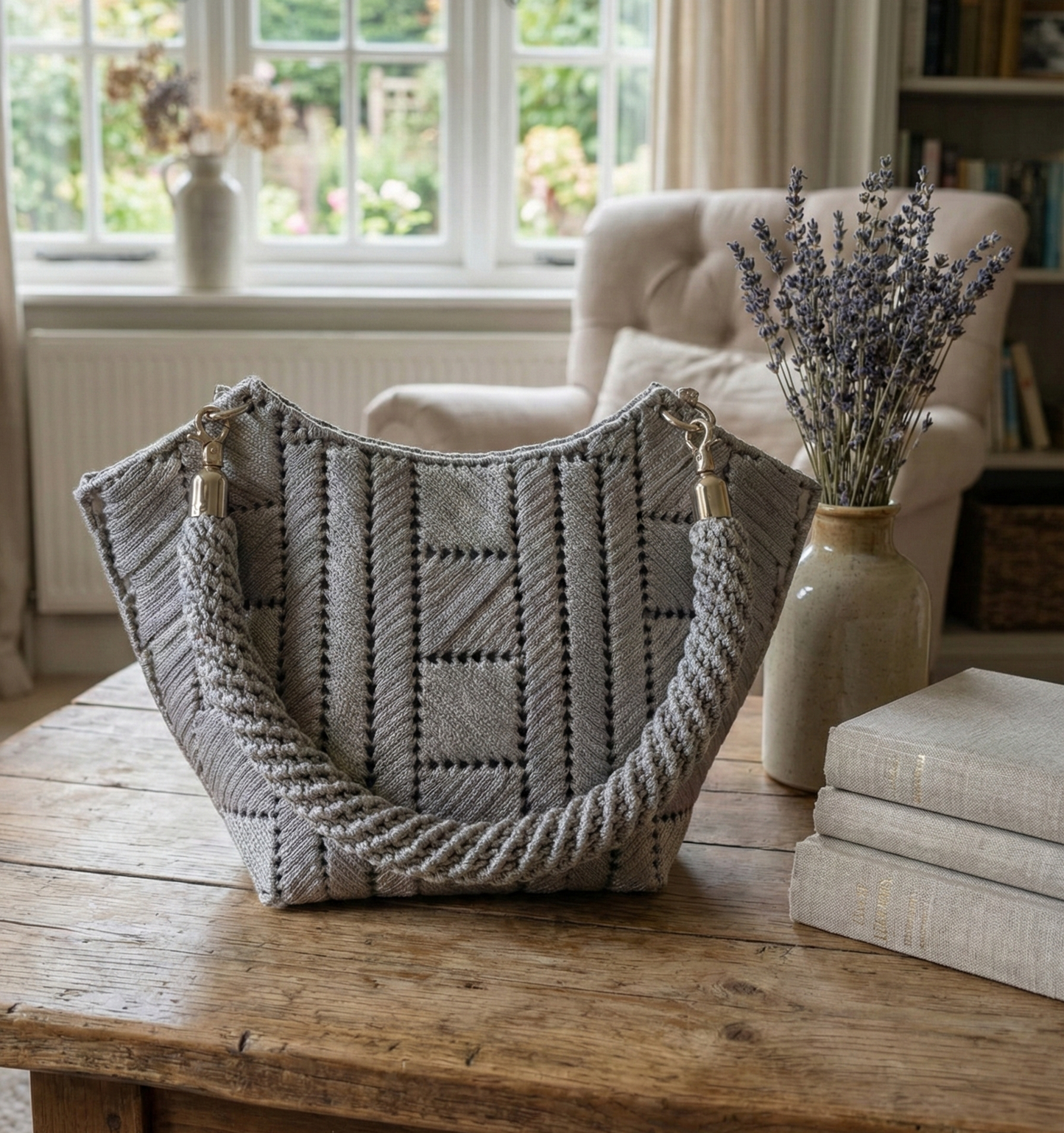 The Silver Slate Architectural Tote