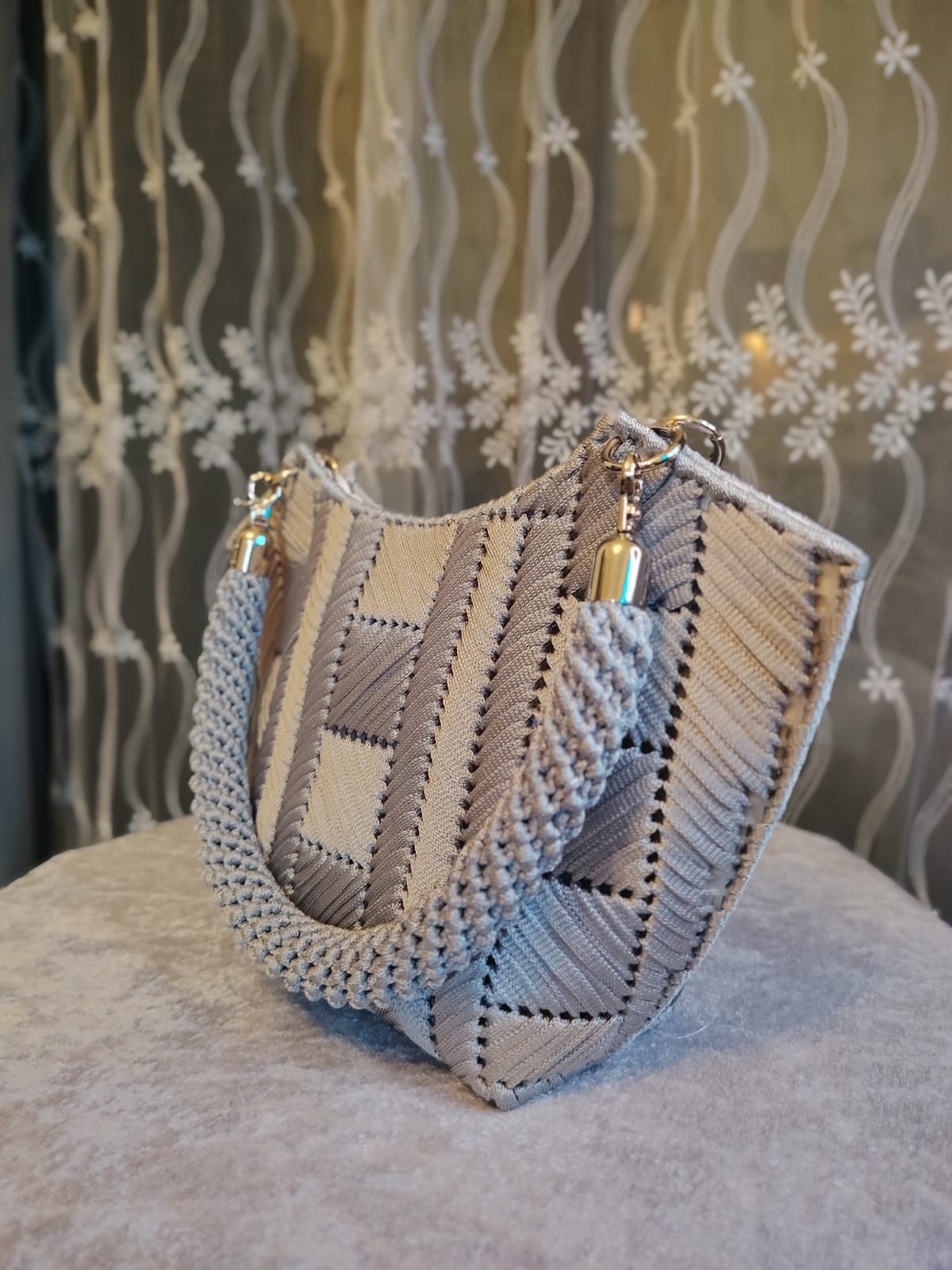 The Silver Slate Architectural Tote