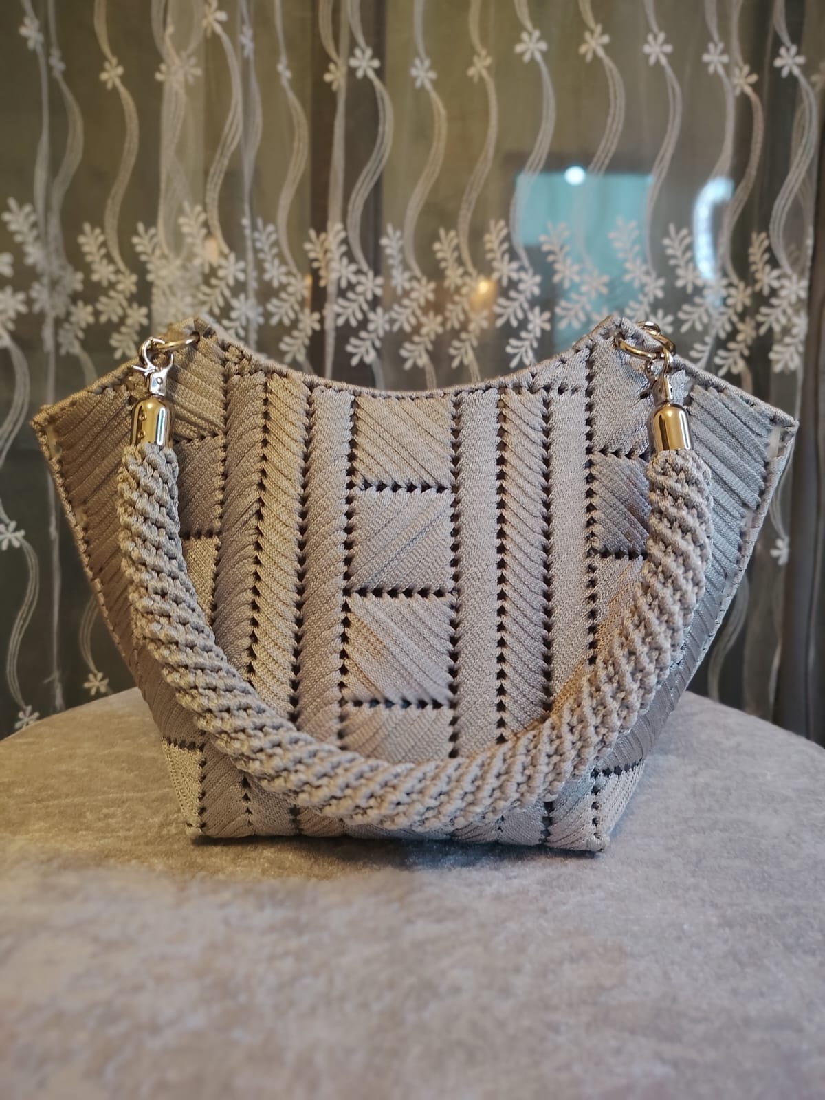 The Silver Slate Architectural Tote