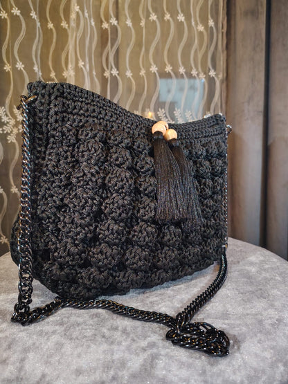 The Onyx Nightbloom Clutch