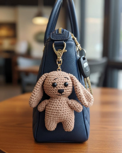 Bunny Keychain