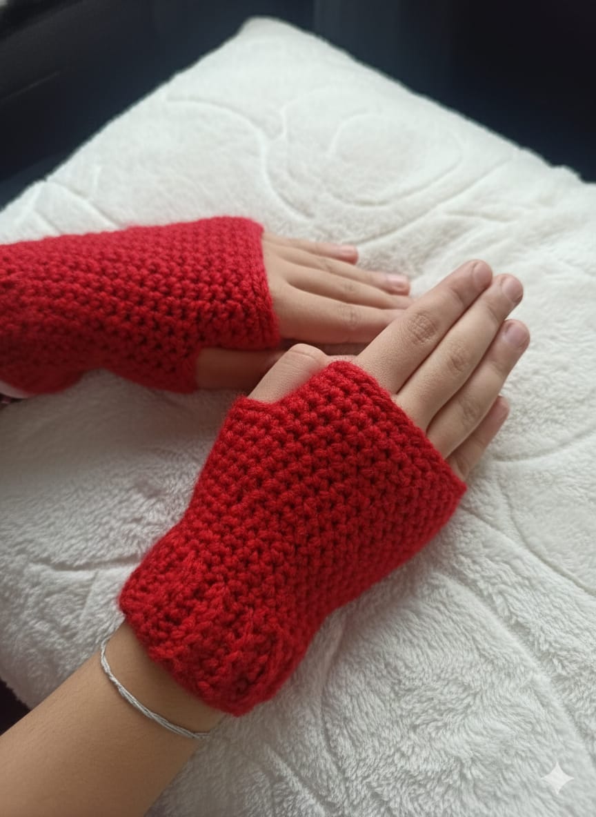 Beret and Gloves