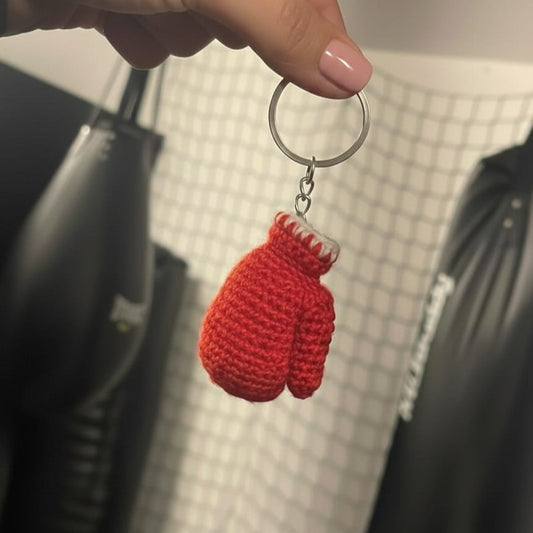 Boxing Glove Keychain