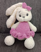 Rabbit Long Ears With Dress 40cm