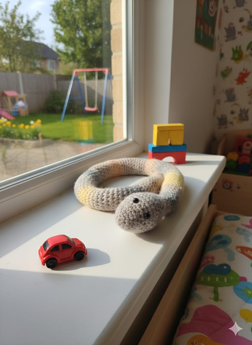 Pip the Pastel Snake