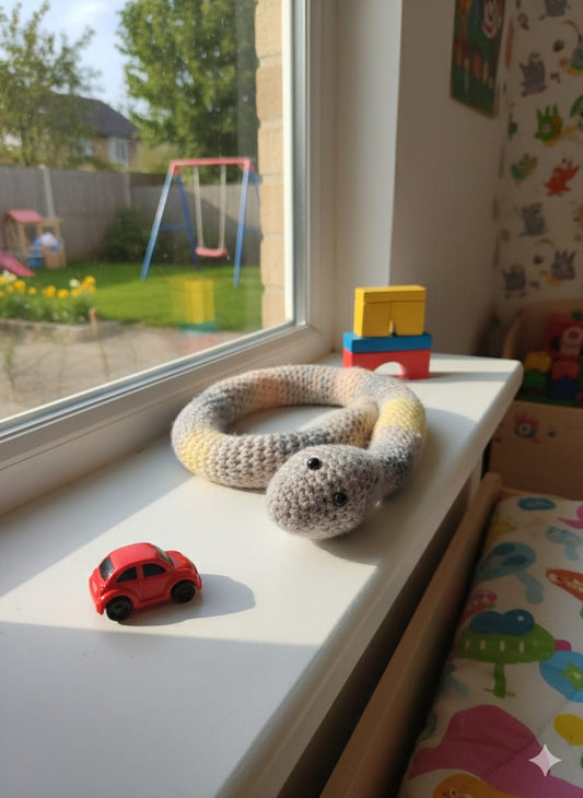 Pip the Pastel Snake