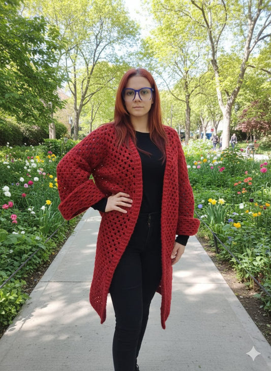 The Granny Stitch Cardigan