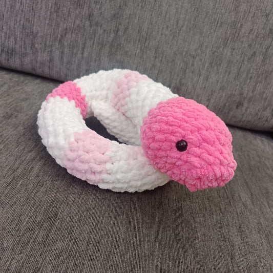 Marshmallow Snake