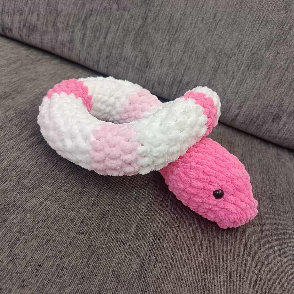 Marshmallow Snake